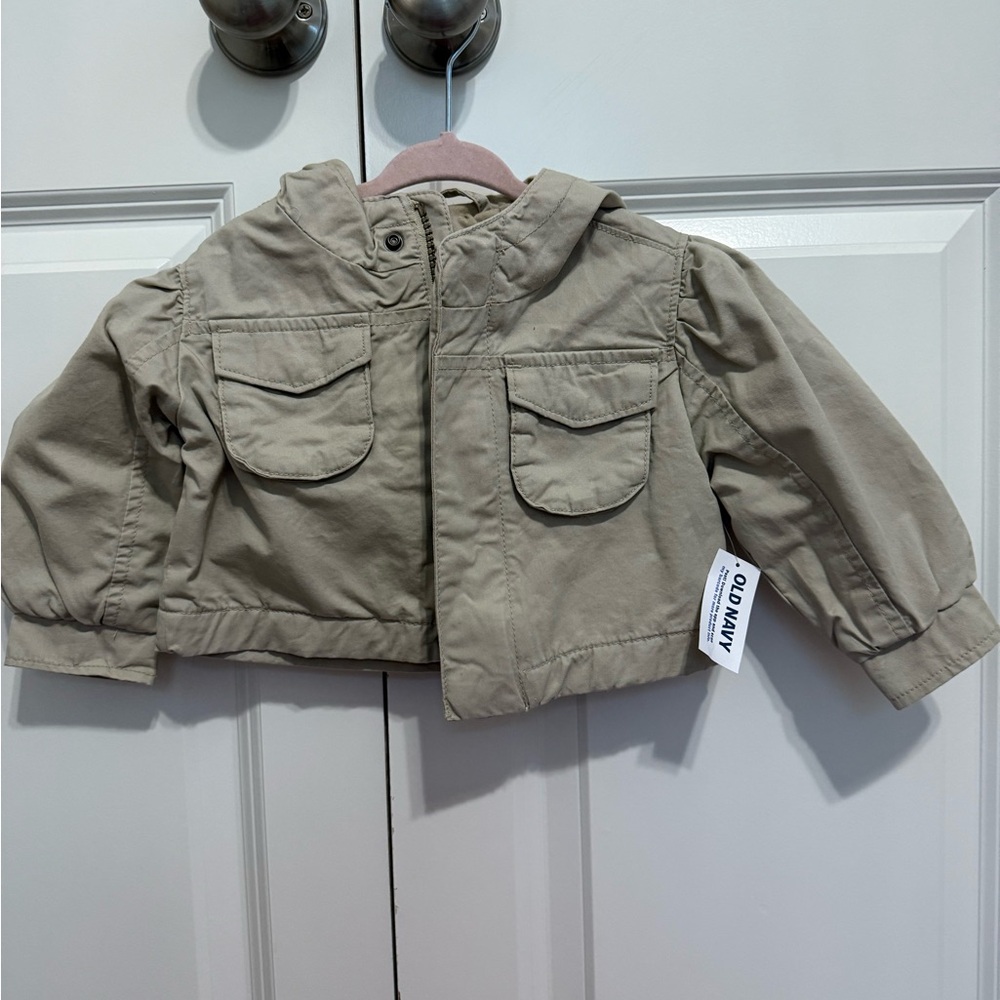NEW! Old Navy Jacket, Khaki Brown